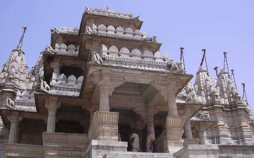 Taxi Service For Ranakpur Sightseeing
