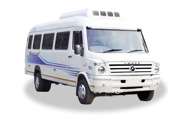 tempo traveller with ac in udaipur